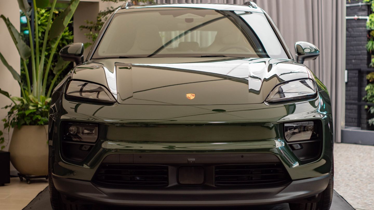 Porsche Macan Eléctrico