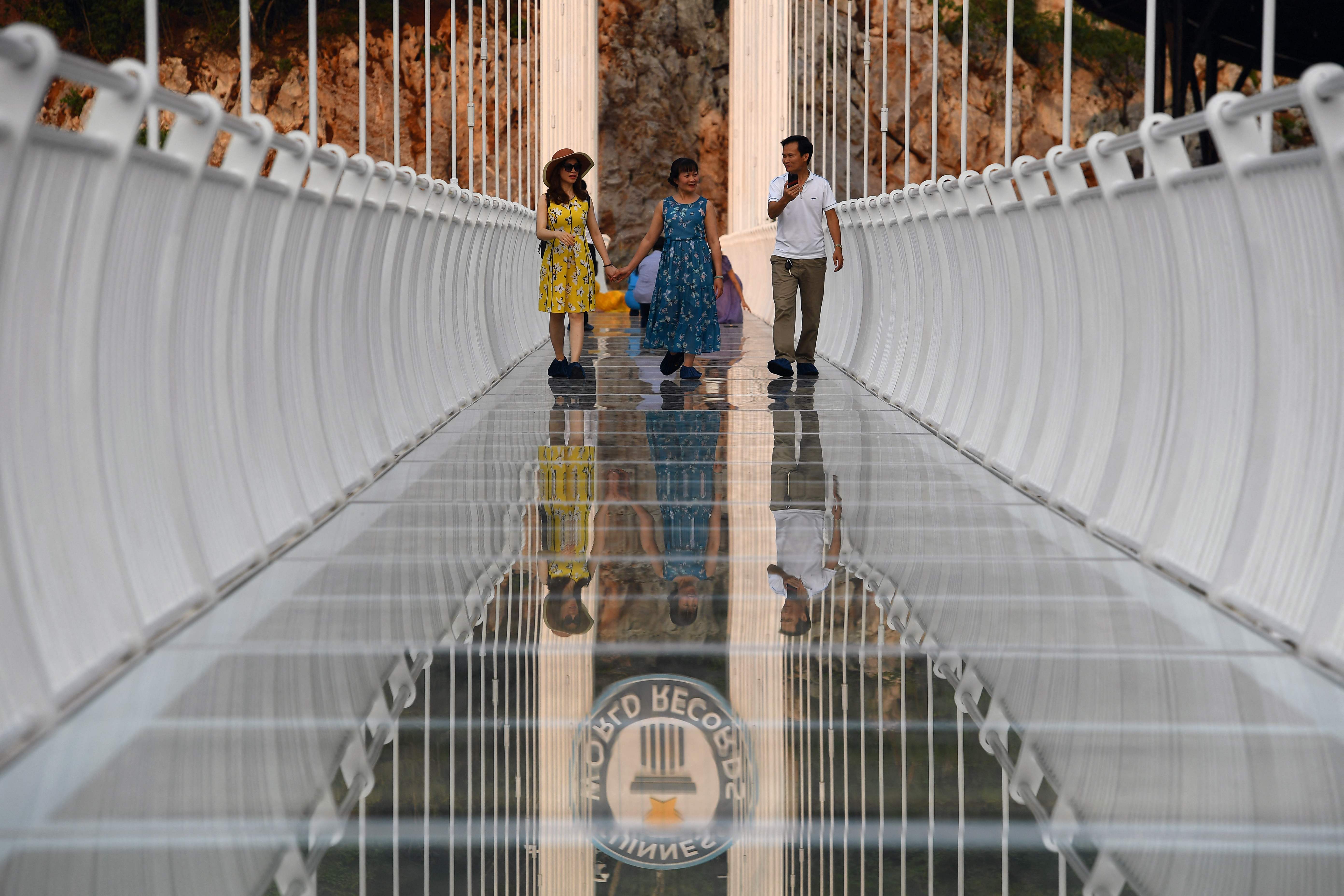 Puente de Cristal en Vietnam, 2022