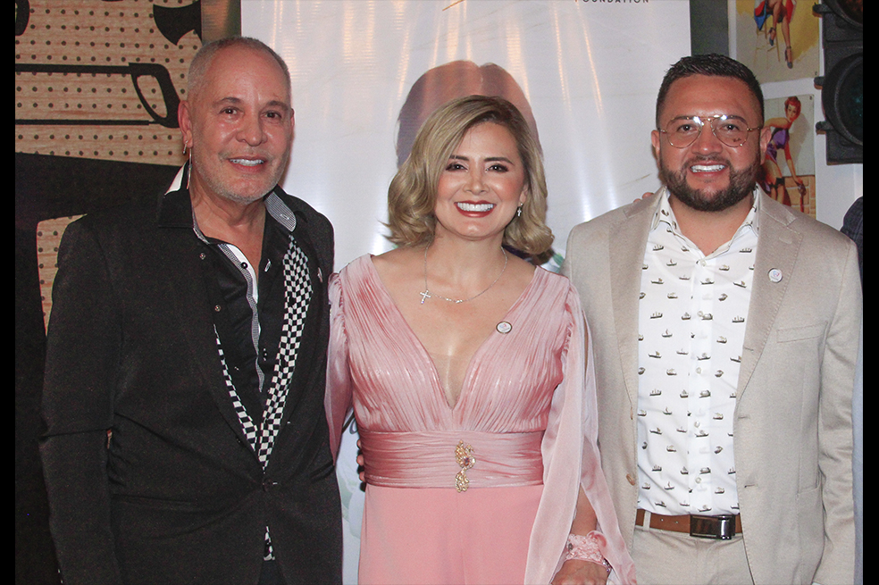 Lanzamiento de la Fundación Betty Palomino en Bogotá