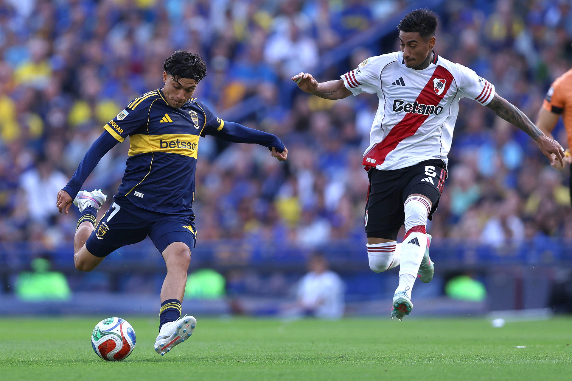 Boca Juniors se impuso en el Superclásico: River Plate, sin reacción