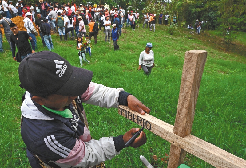 La ponencia que reconoce el fracaso del Estado en la protección de líderes