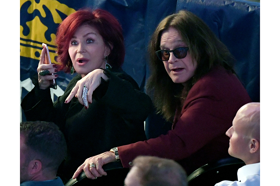 Sharon Osbourne revela la lista de las amantes de su esposo Ozzy
