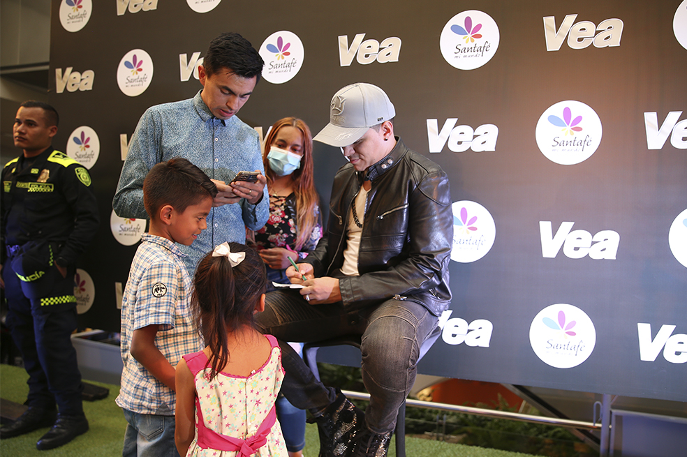Un momento con Yeison Jimenez Santafe