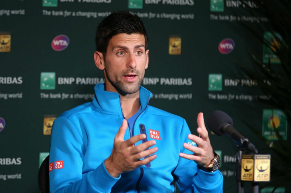 Novak Djokovic, número uno del ranking ATP. Foto: AFP