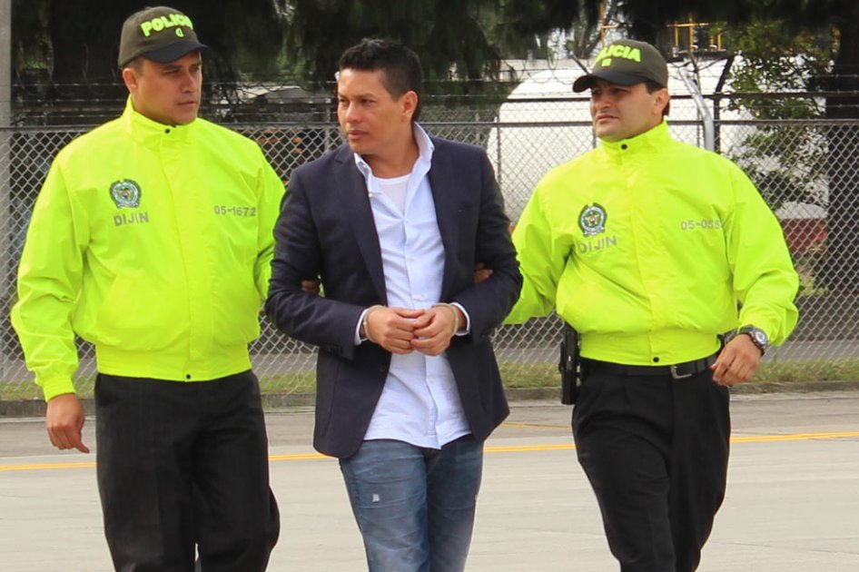 ‘Fritanga’, extraditado a los Estados Unidos