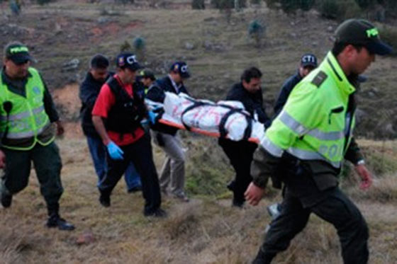 Fue encontrada muerta niña desaparecida en Tunja