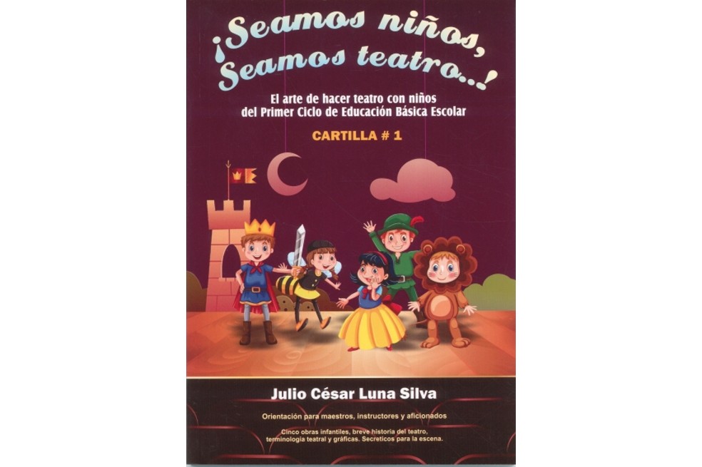 Un libro de teatro para niños y profesores