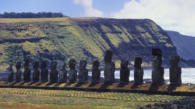 El coronavirus llegó a la Isla Pascua, uno de los lugares más remotos del planeta