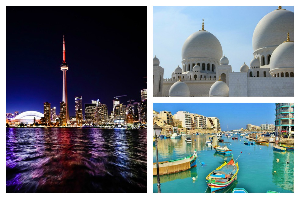 Top 10 de los mejores destinos turísticos para visitar en 2016