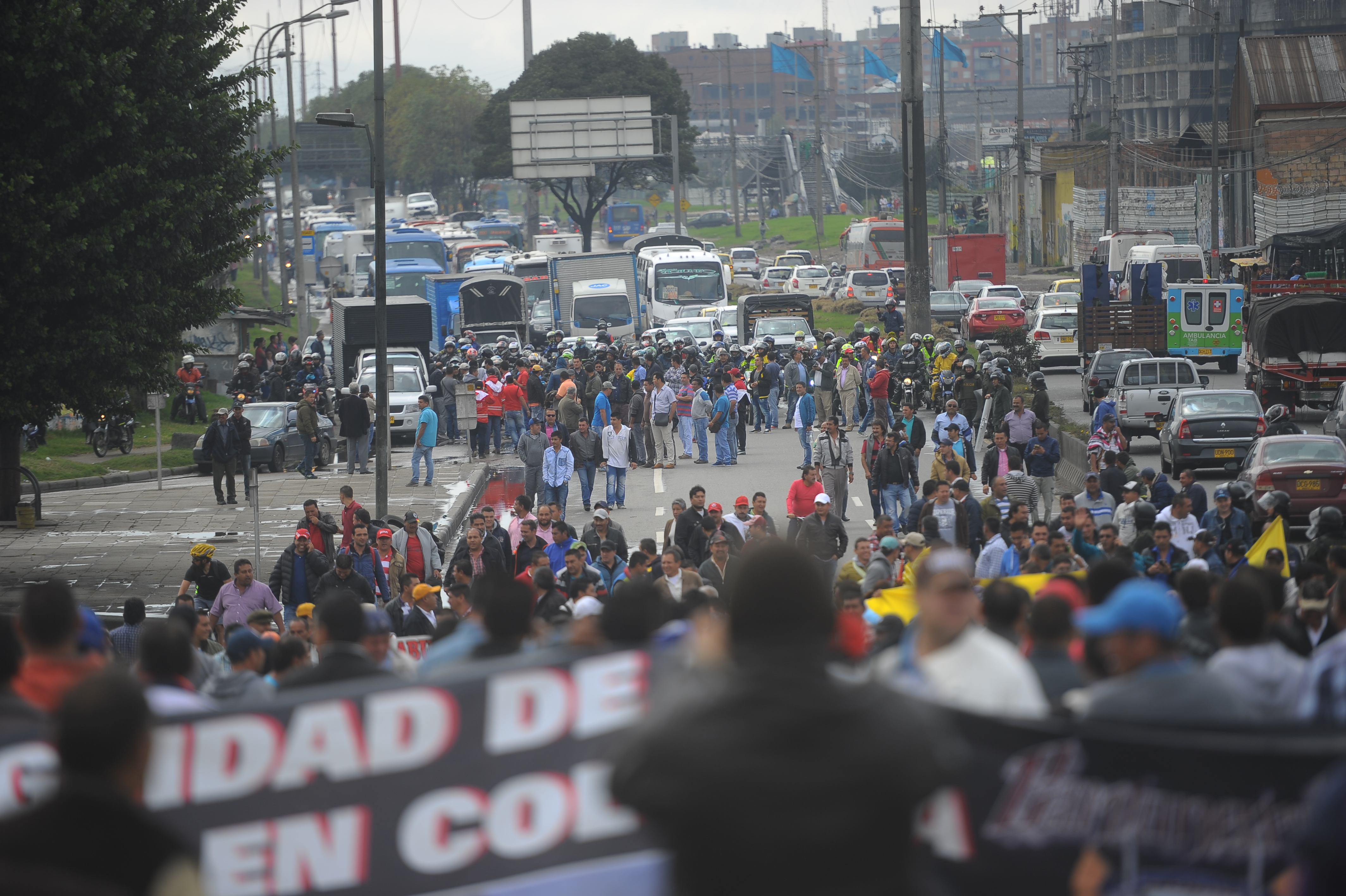 Soacha suspenderá clases en colegios públicos por paro de conductores