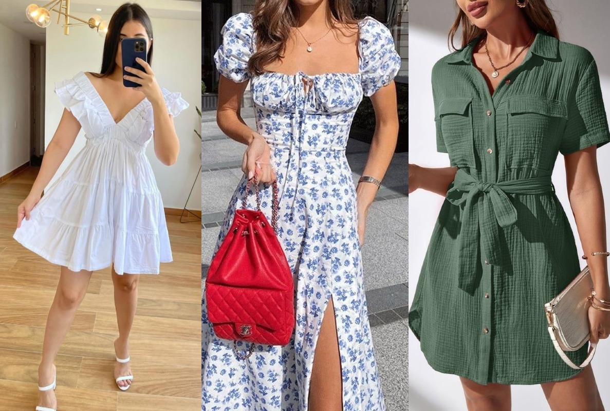 Cada uno de estos estilos ofrece una forma única de expresar tu personalidad y sentirte cómoda durante los calurosos meses de verano.