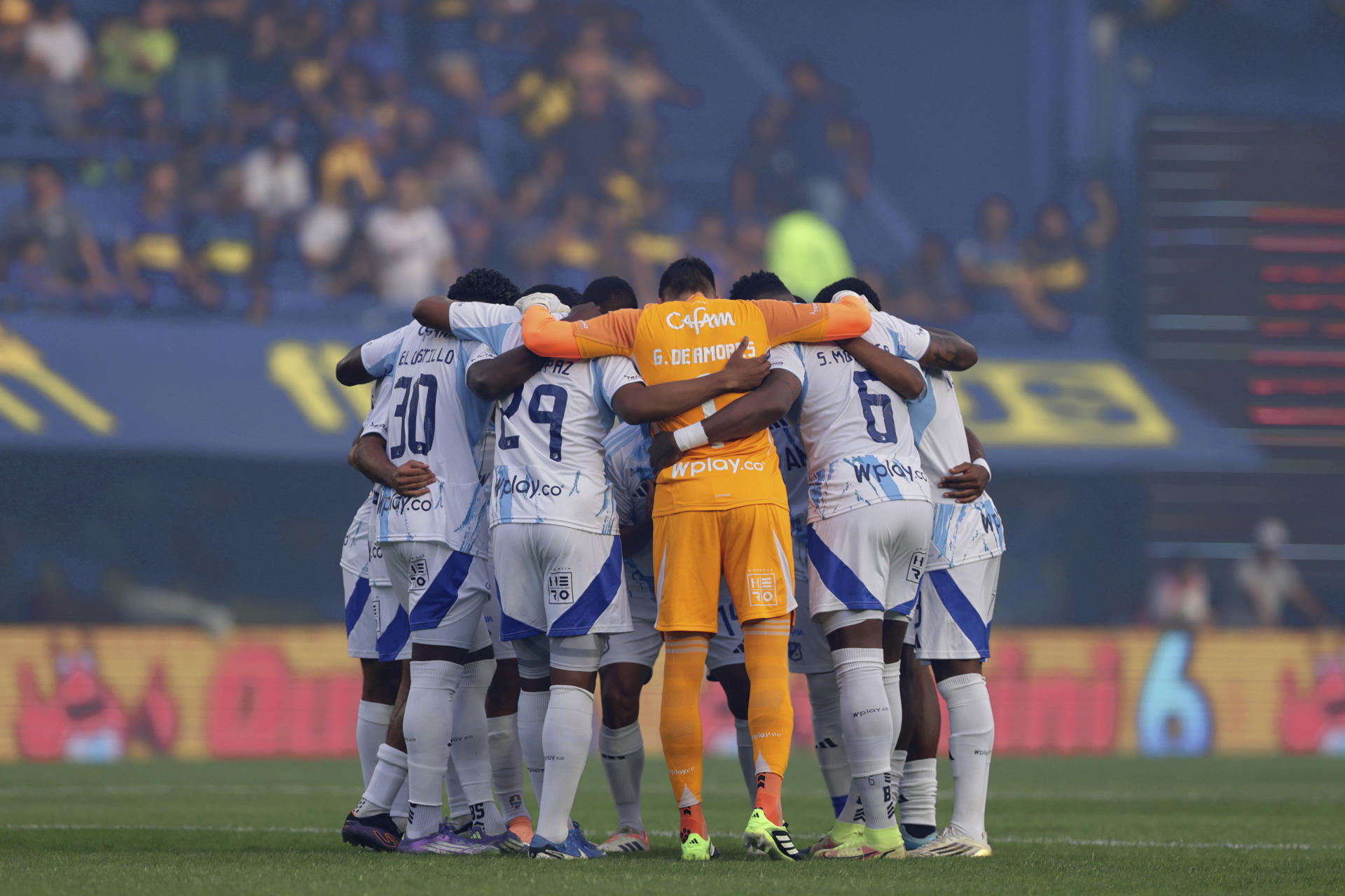 Millonarios empató sin goles contra Boca Juniors en el amistoso Copa Miguel Ángel Russo
