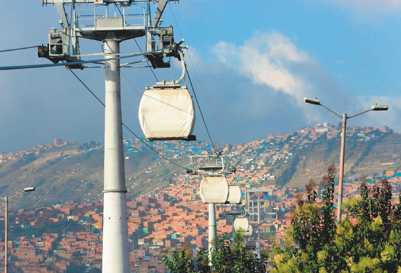 Elección del operador de Transmicable en Bogotá, en la recta final
