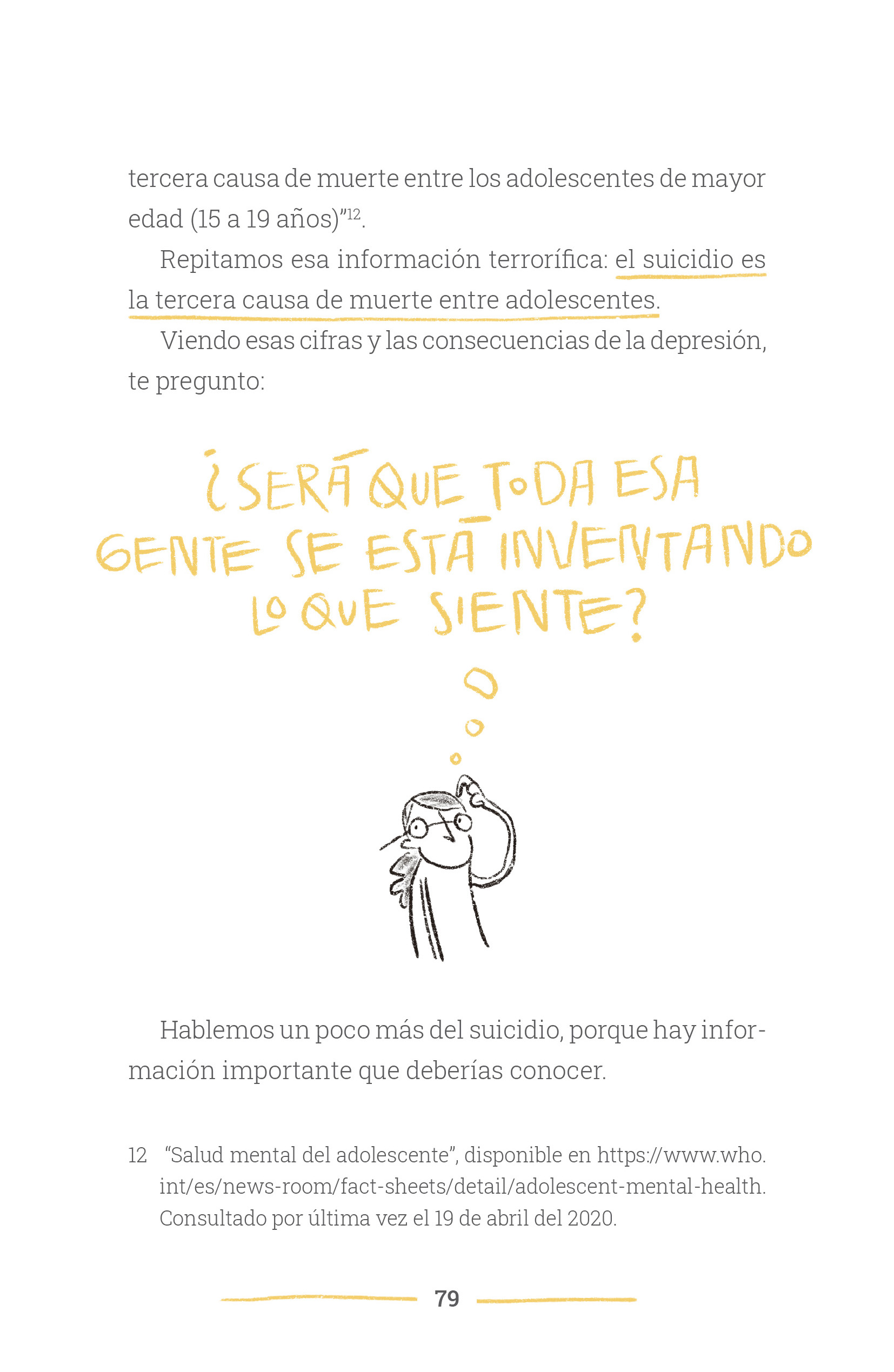 Capítulo 5 de La depresión (no) existe