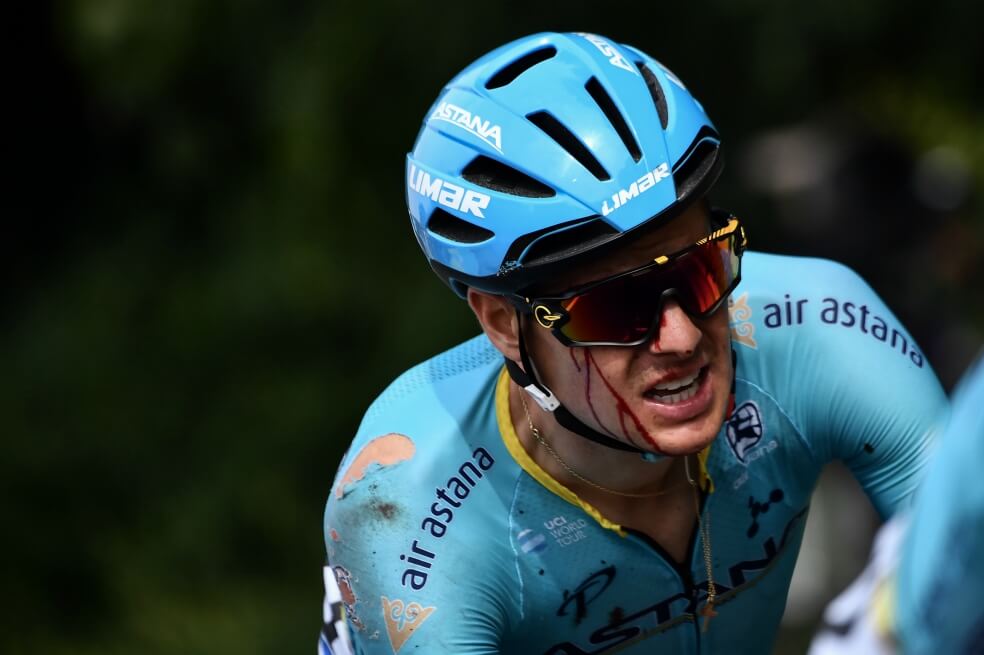 Con caídas y sorpresas comenzó en Bruselas el Tour de Francia 2019
