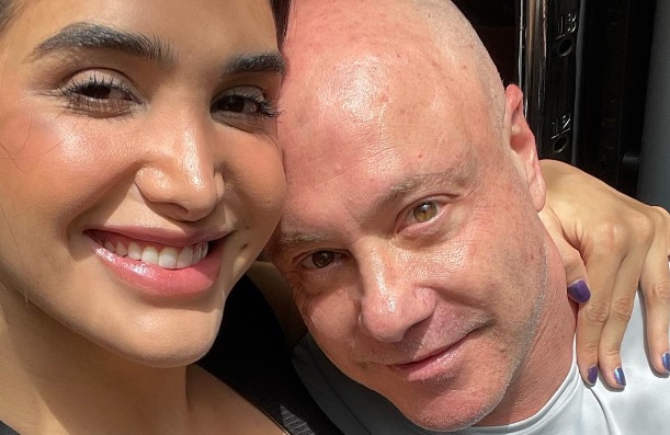 Jorge Rausch celebró el cumpleaños de su novia