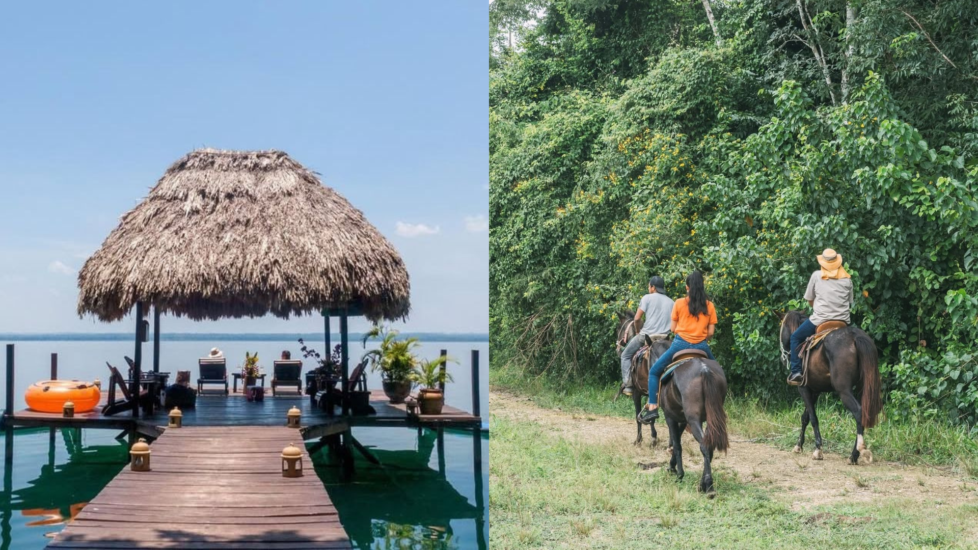 La Lancha, romance tropical con sabor a cultura maya.