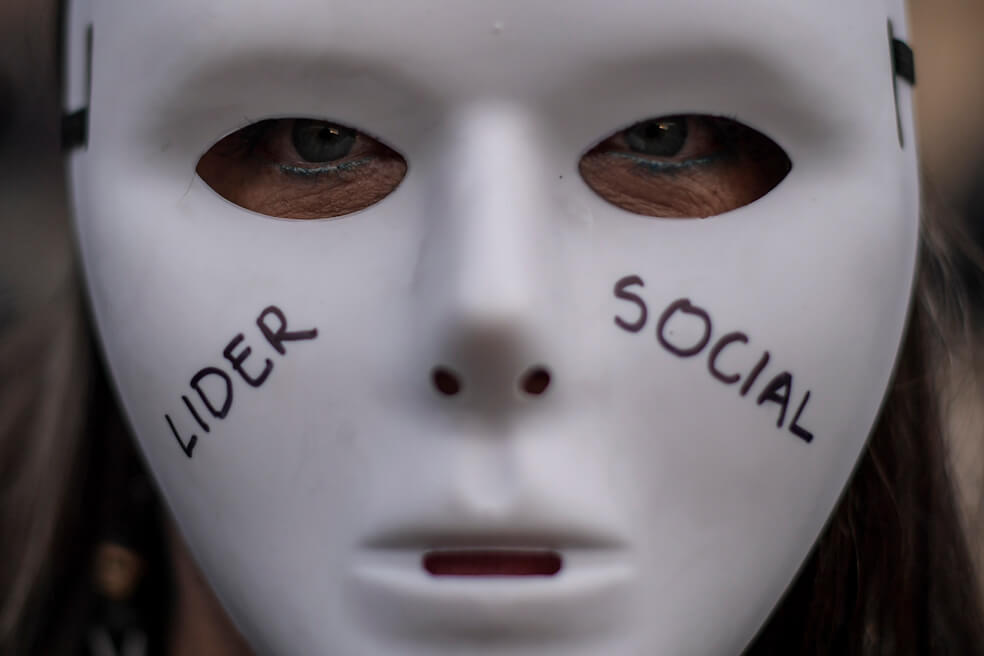 Líderes sociales: las razones de la movilización nacional del próximo 26 de julio