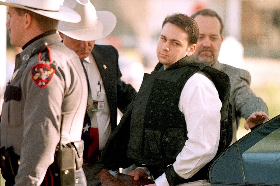 El supremacista blanco que fue ejecutado este miércoles en Texas, EE.UU.