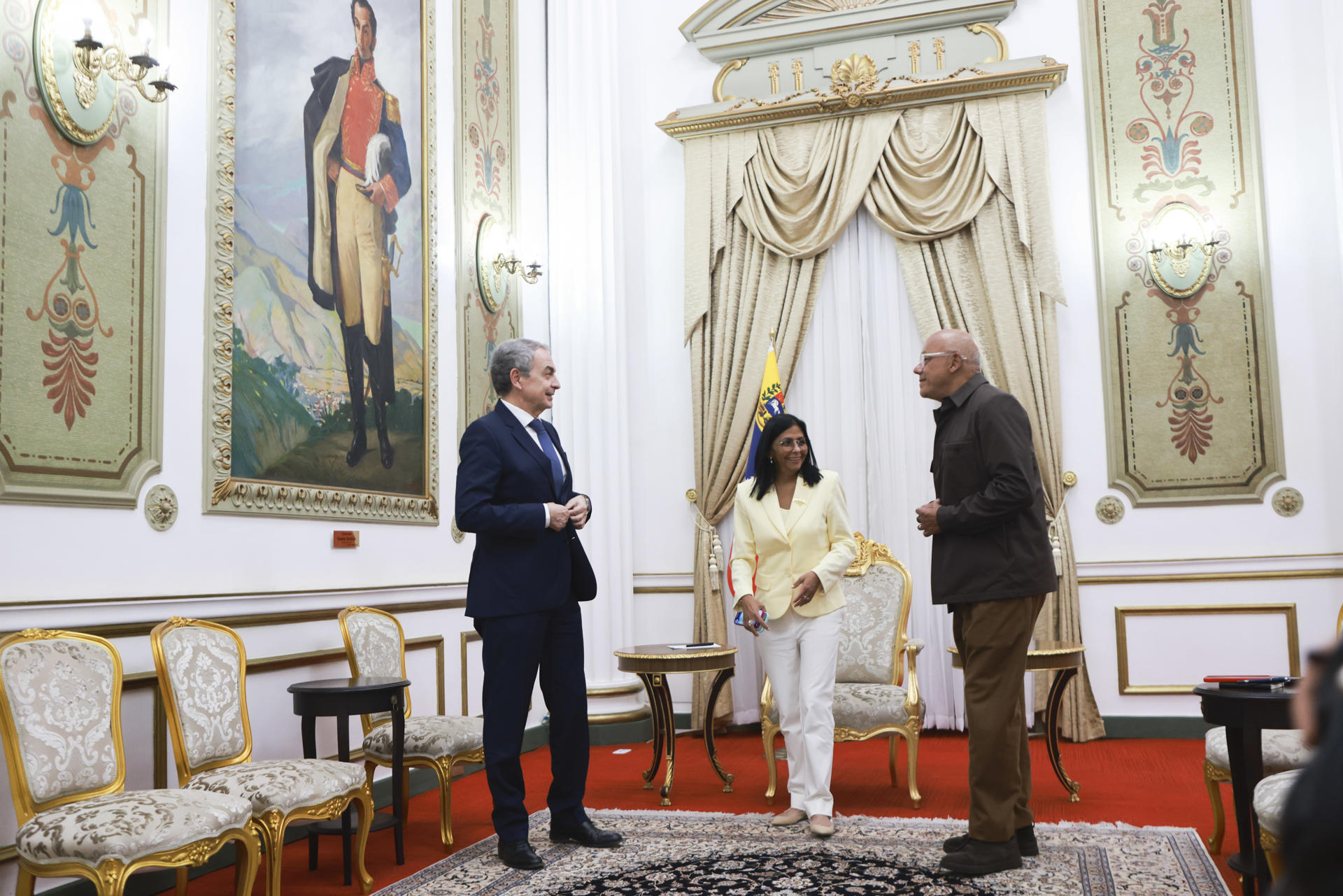 No solo Zapatero: los cinco casos con los que el interinato chavista “finge demencia”