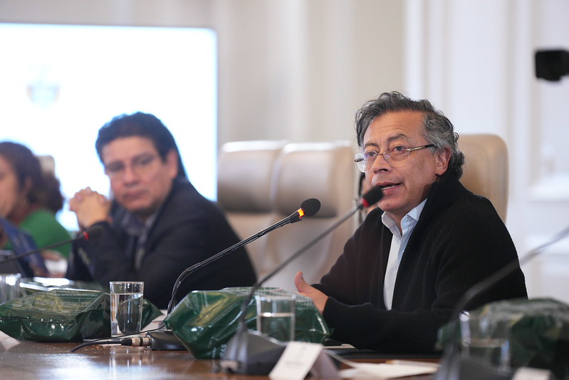 José Raúl Moreno es el jefe del despacho presidencial.