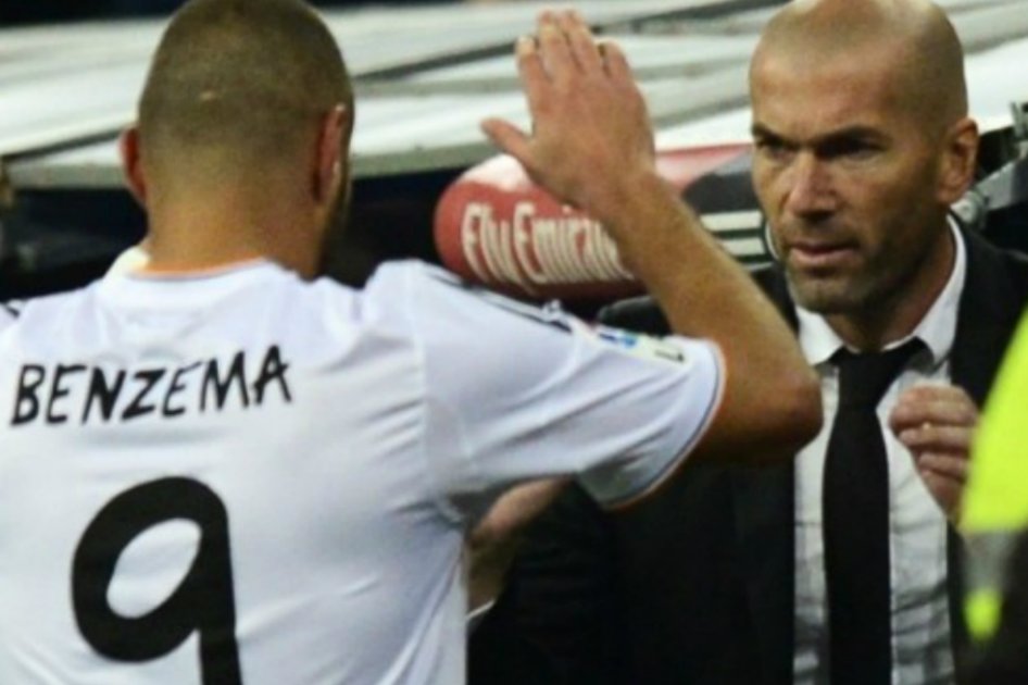 Zidane quiere que Benzema continúe en la selección francesa