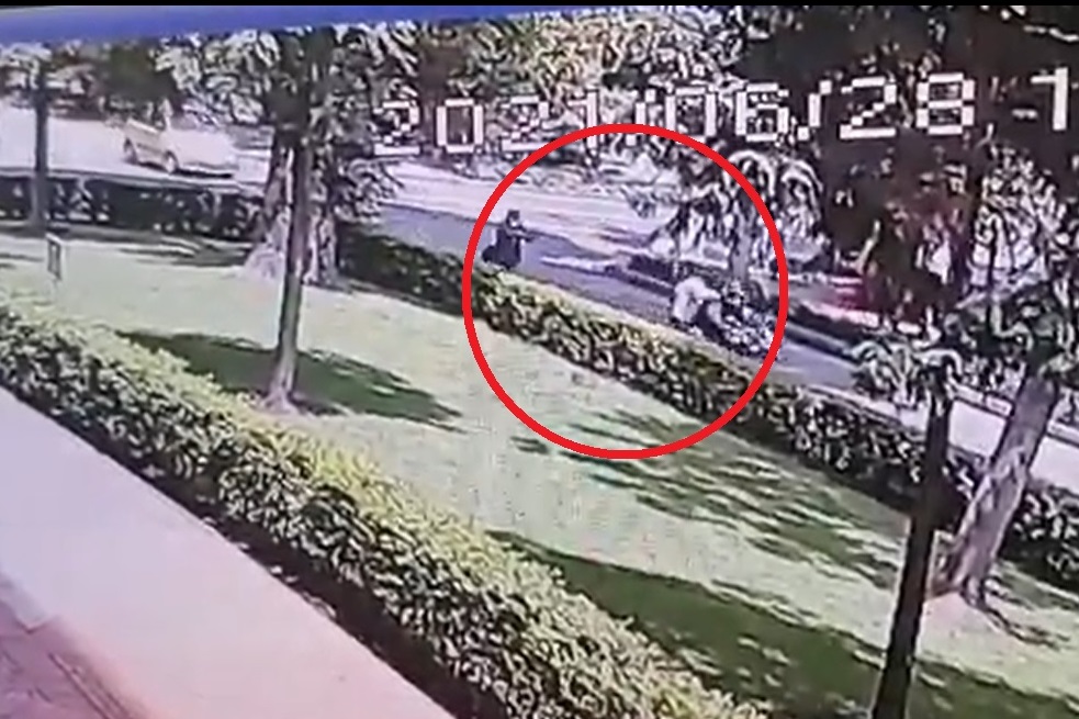 Hombre le disparó a dos sujetos que intentaron robarle su celular