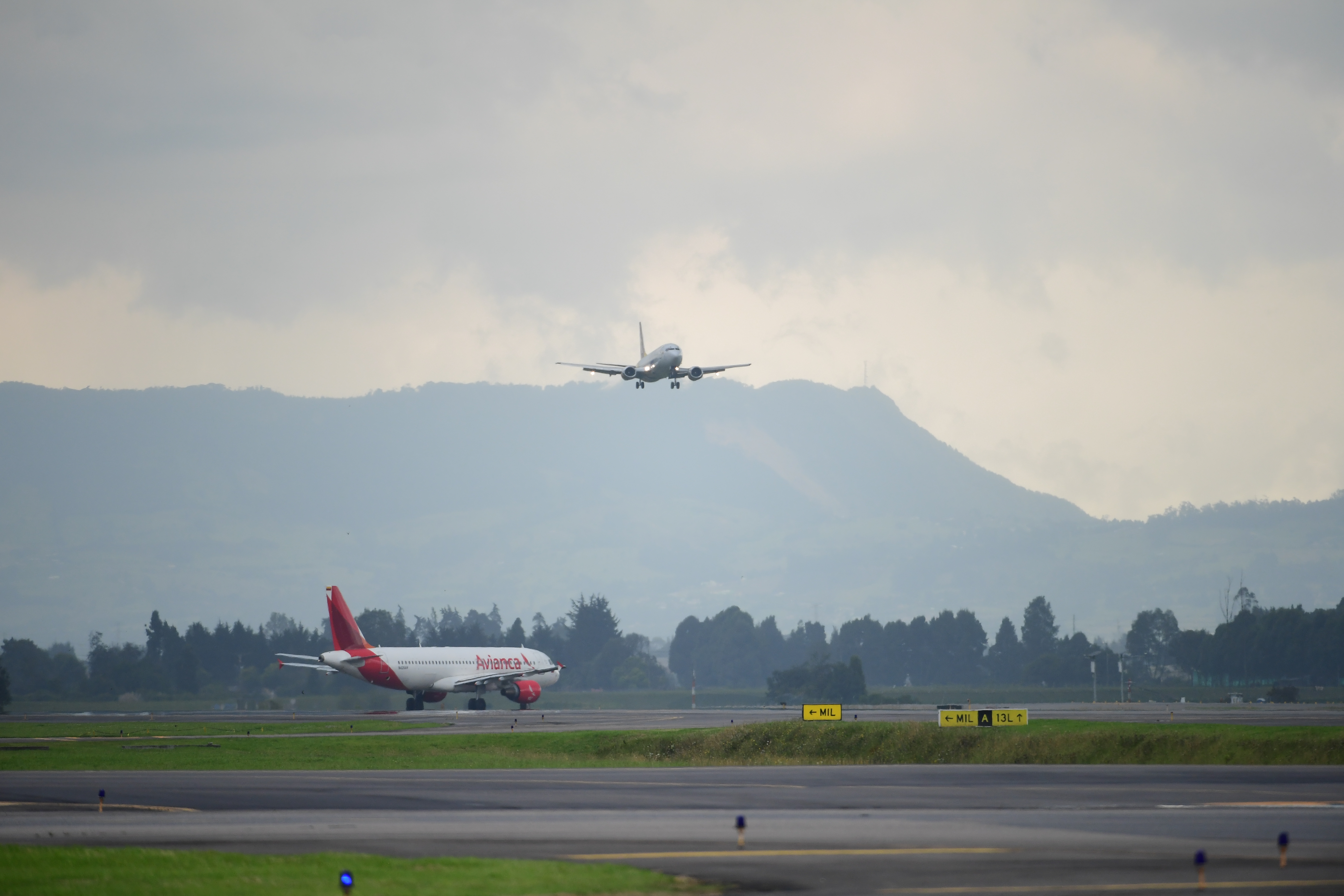 El terreno que ha ganado Avianca tras la salida de Viva y Ultra Air del mercado