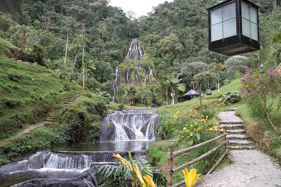 Baños de aguas calientes
