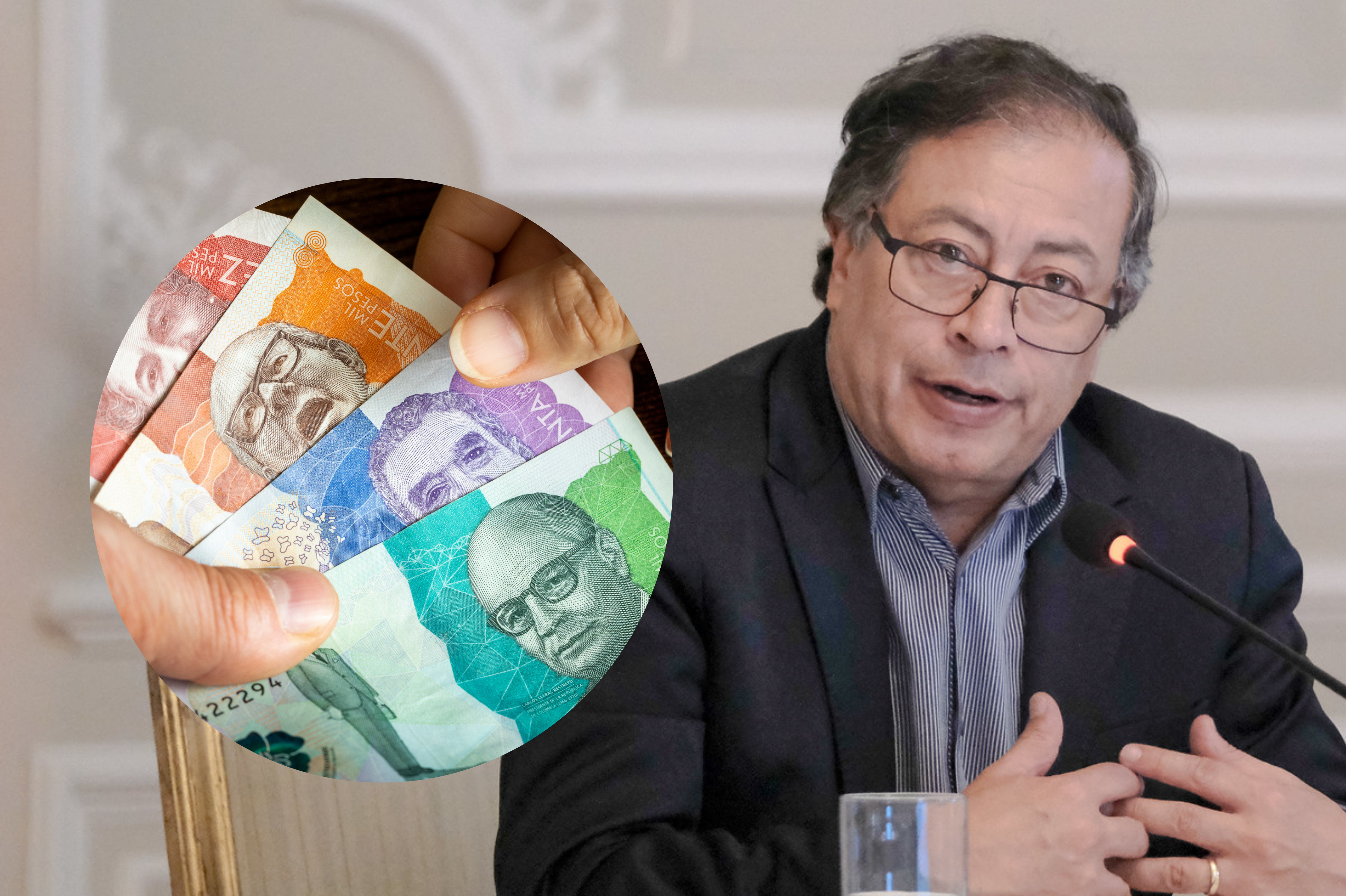 Petro tasas de interés