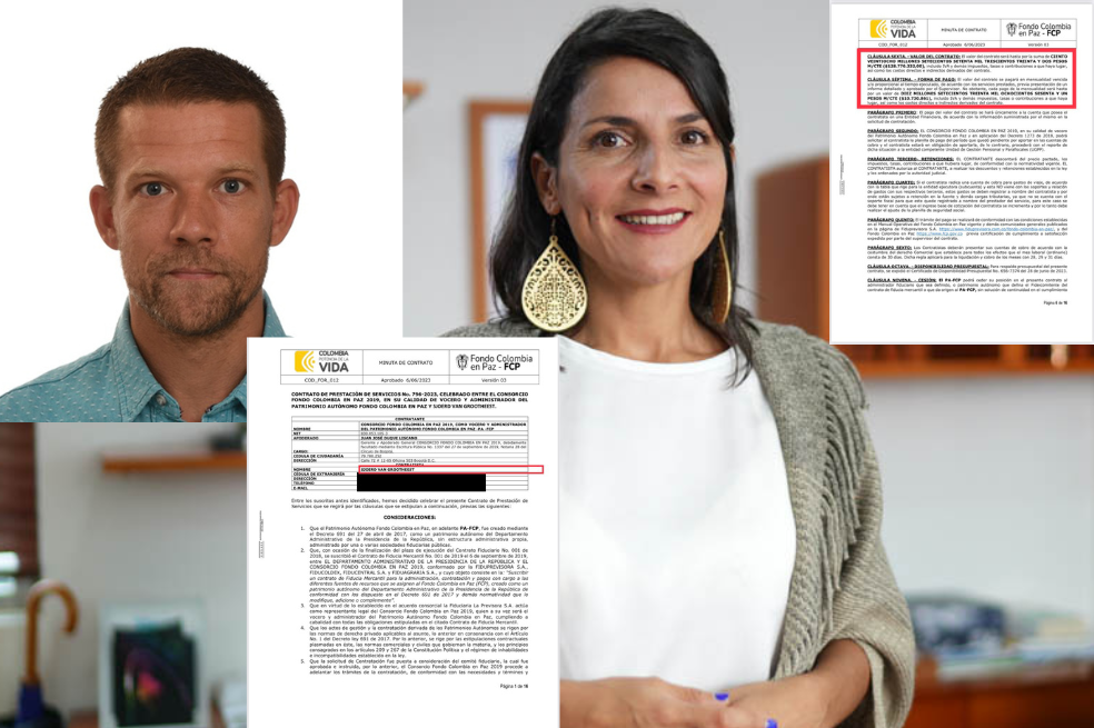 El esposo europeo de la ministra de Minas se queda con contrato de $128 millones