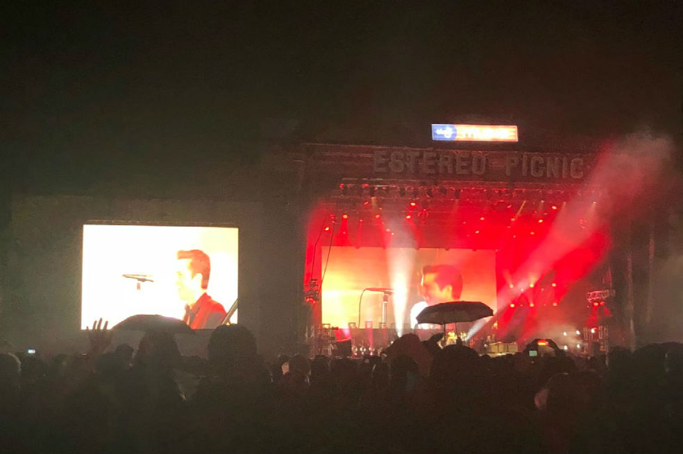 ¡Maravilloso, maravilloso! The Killers en el Estéreo Picnic 2018