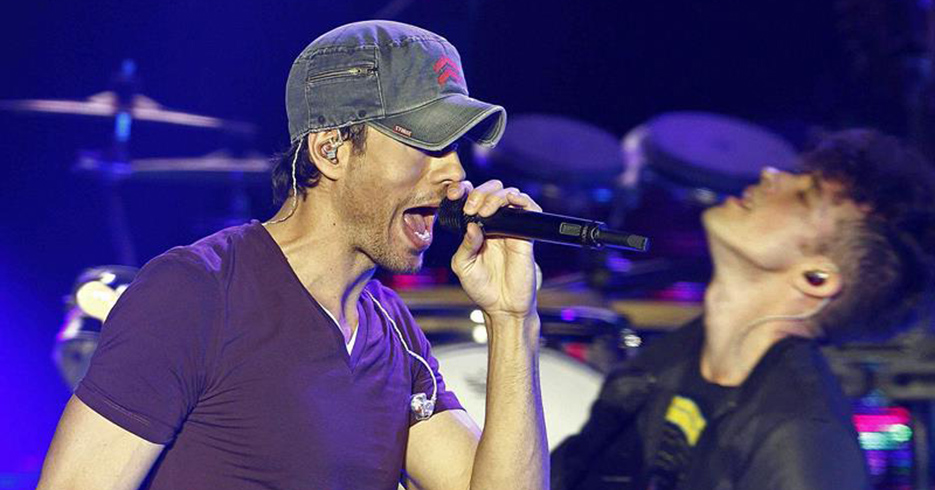 Enrique Iglesias el gran triunfador de los Grammy Latino 2014