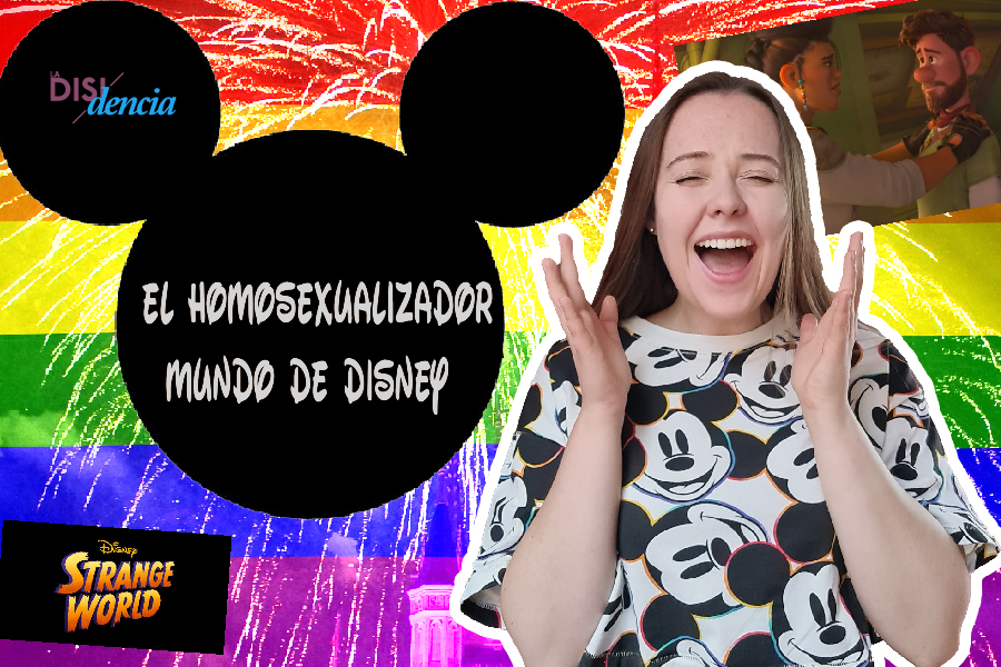 La nueva película de Disney, “Mundo extraño”, no busca volver gais a los niños