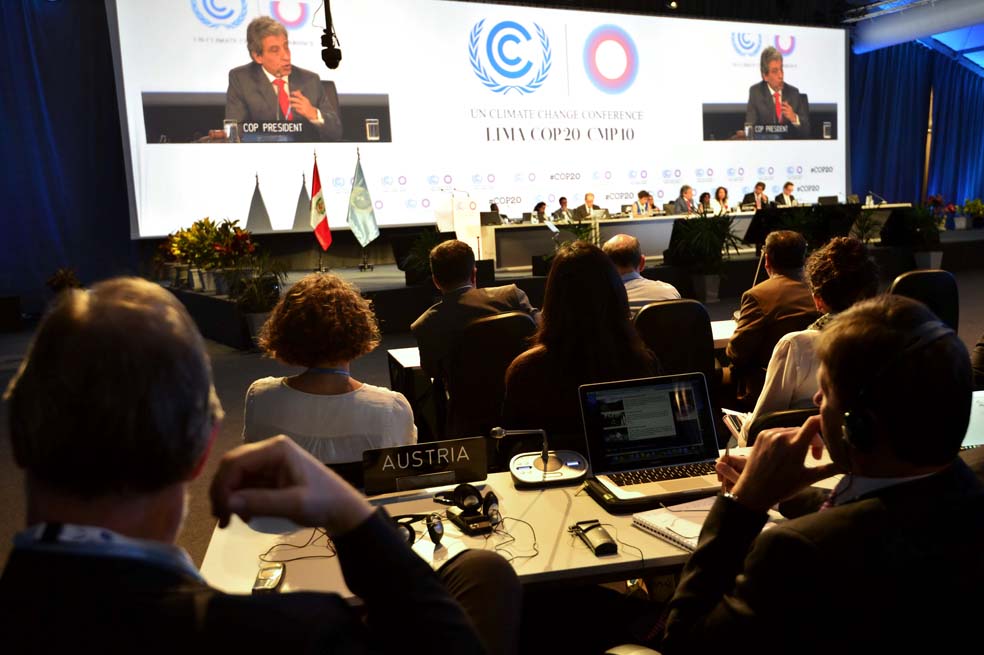 Un acuerdo climático a medias