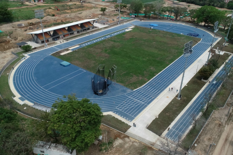 Estadio de atletismoCortesía Alcaldía de Ibagué¿Cuál enseñanza le queda después de estos cuatro años en los que logró darle solución a un tema como el escándalo de los Juegos Nacionales?