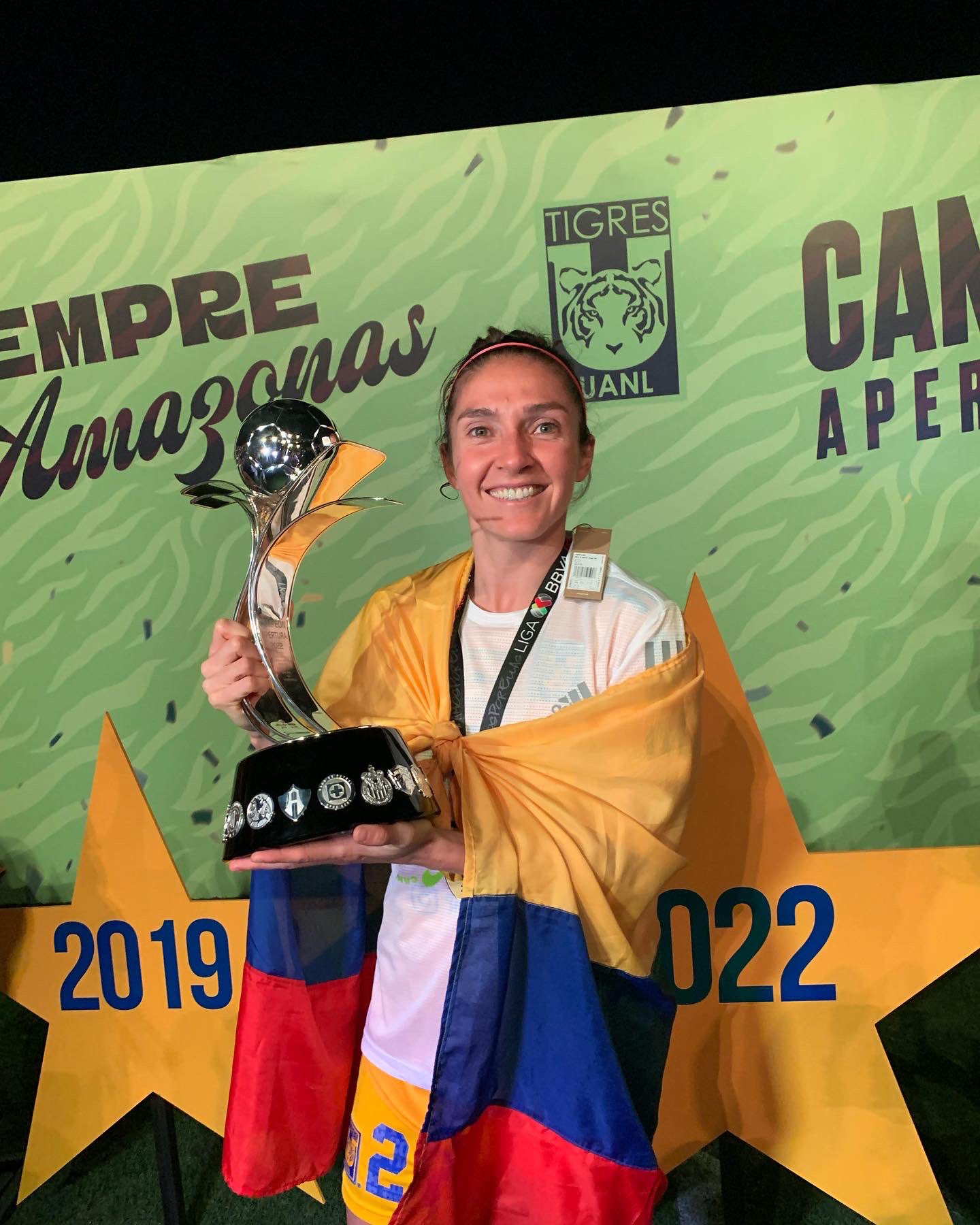 Natalia Gaitán conquista México, es campeona con Tigres