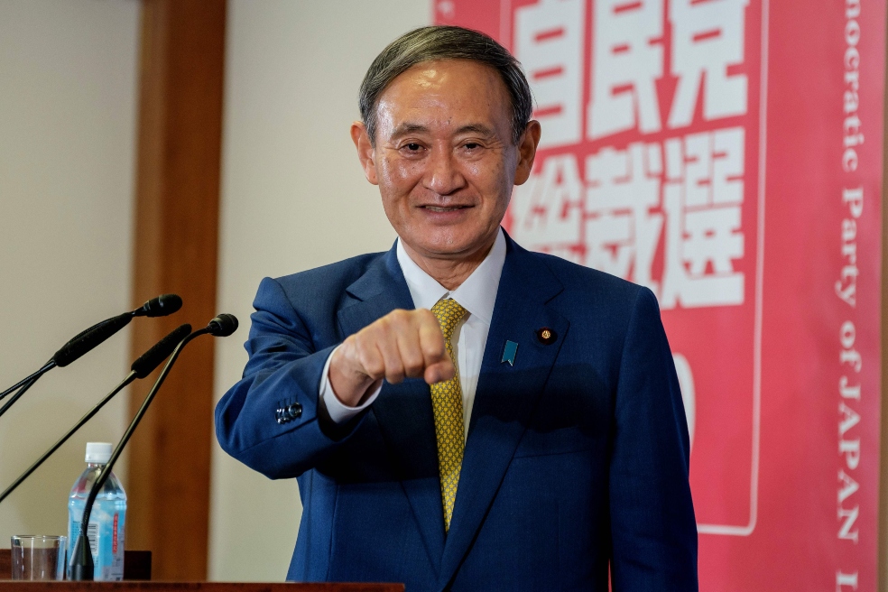 Yoshihide Suga, el más seguro sucesor de Shinzo Abe en Japón