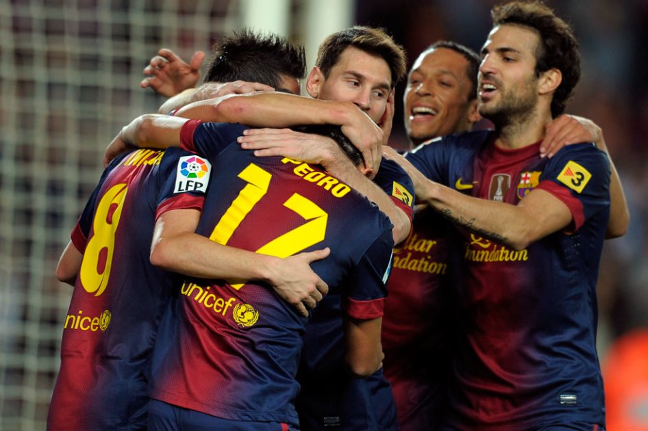 Barcelona: imparable, Real Madrid se mantiene a ocho puntos