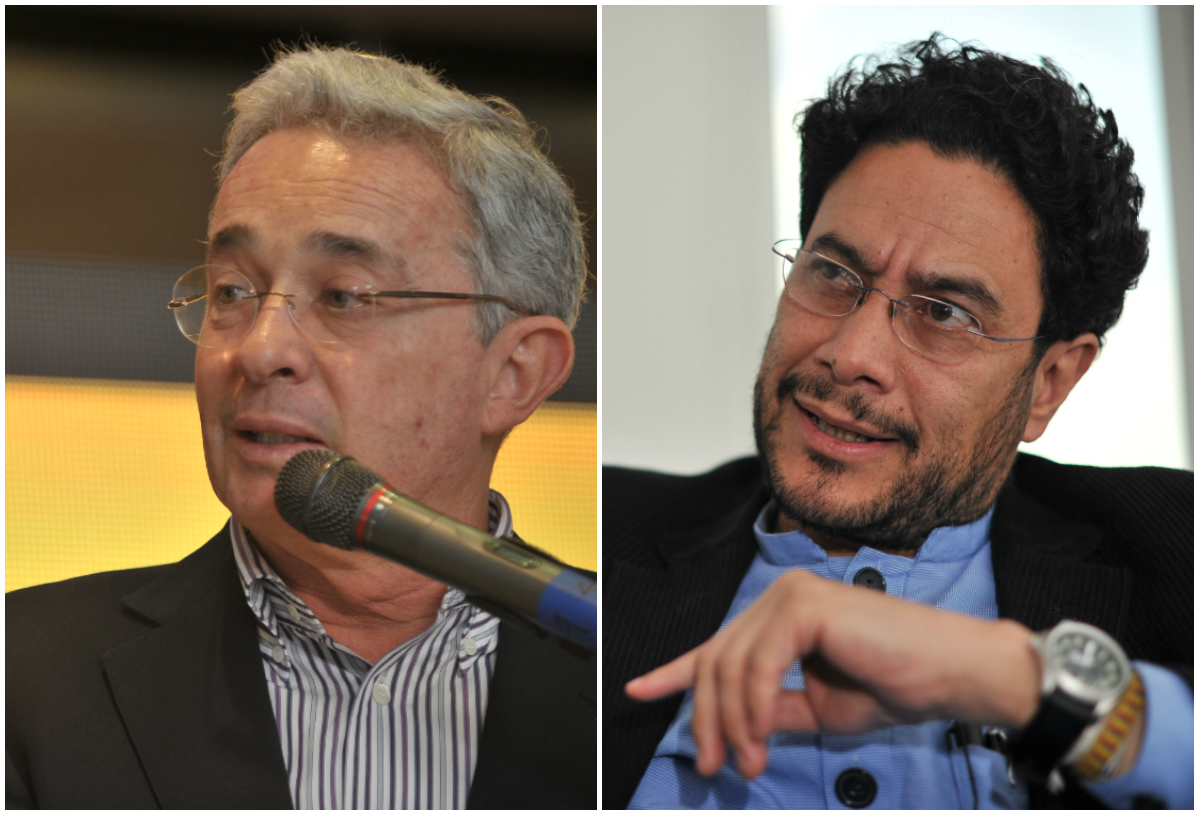 Continúa tensión entre Álvaro Uribe e Iván Cepeda por caso de falsos testigos