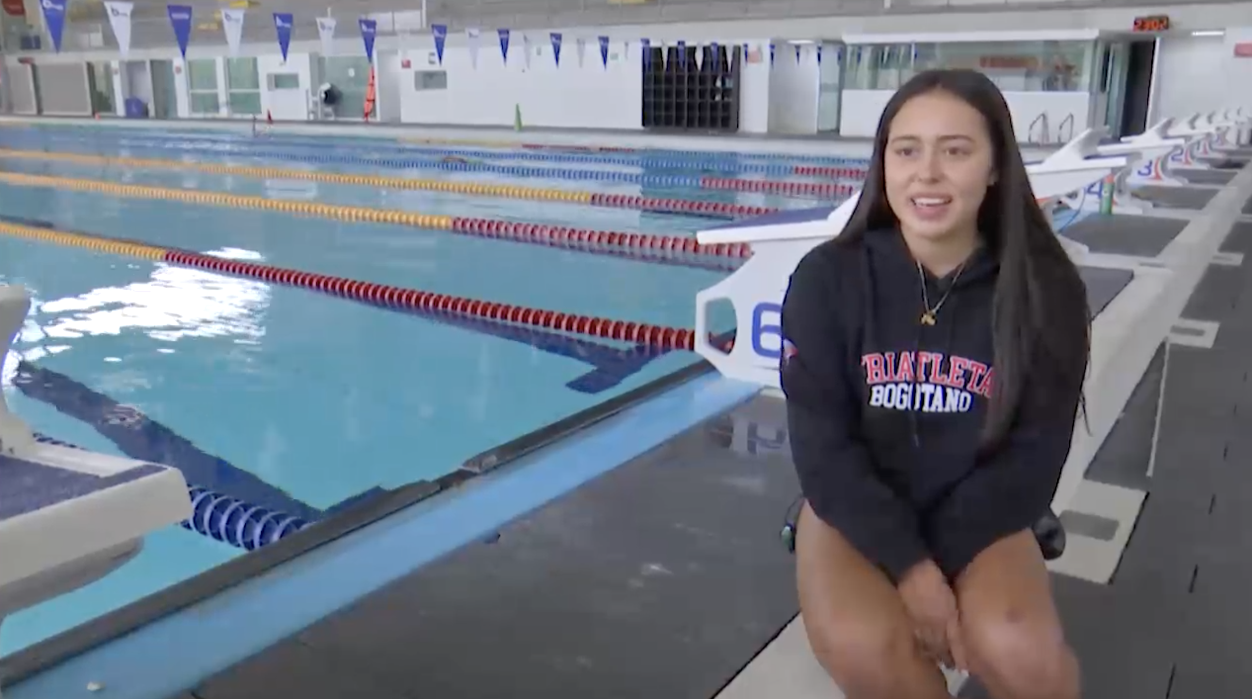 Lilian Sofía Molina, deportista que pone a Bogotá en el mapa global del triatlón