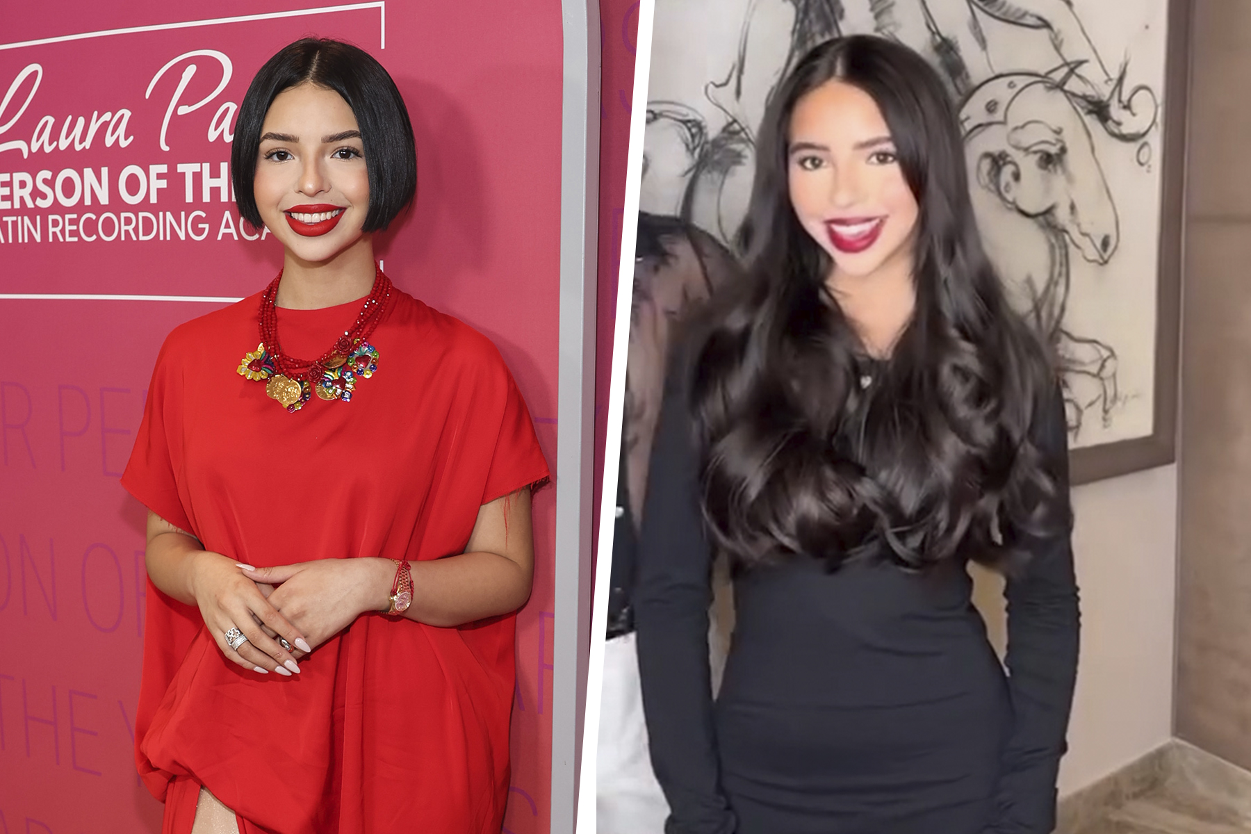 Ángela Aguilar pagó millonaria suma por sus extensiones de pelo