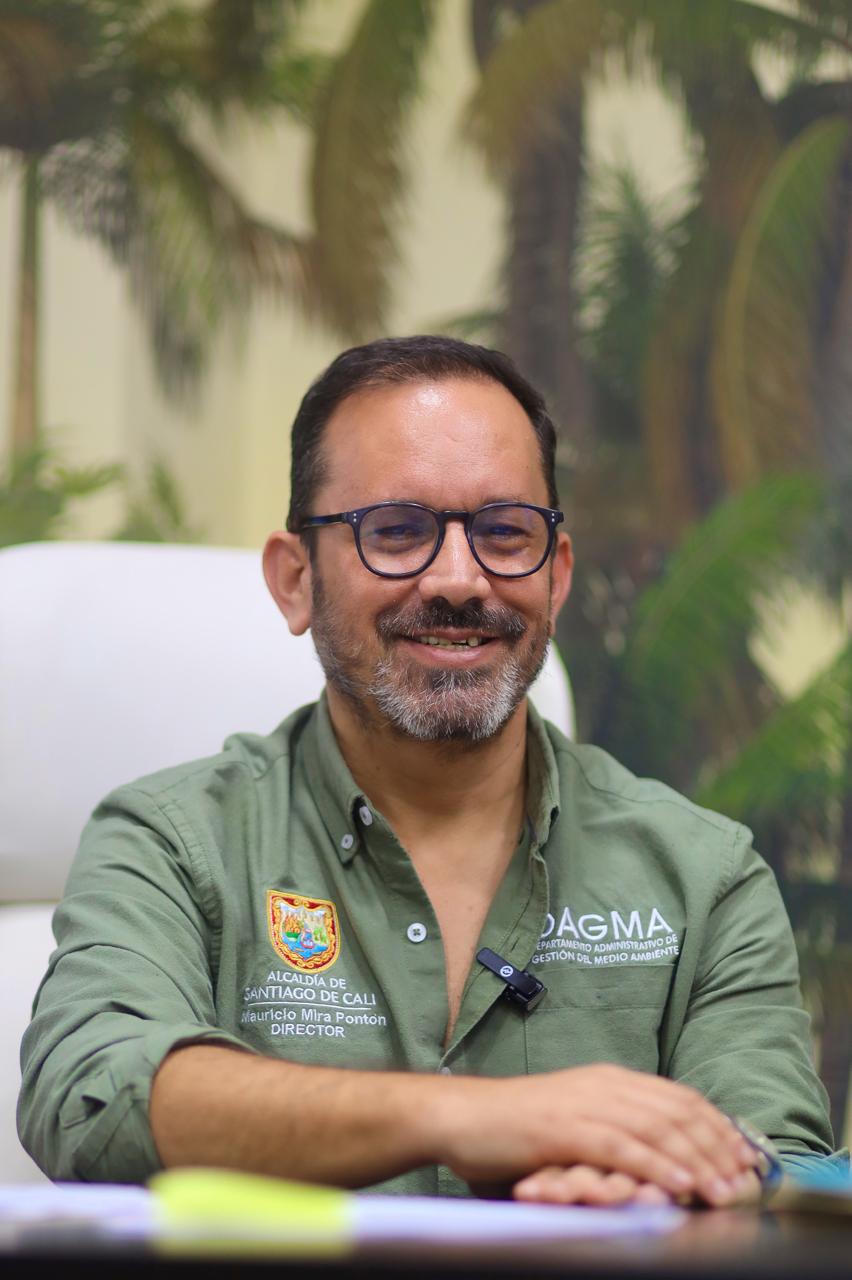 Mauricio Mira Pontón, director del DAGMA.