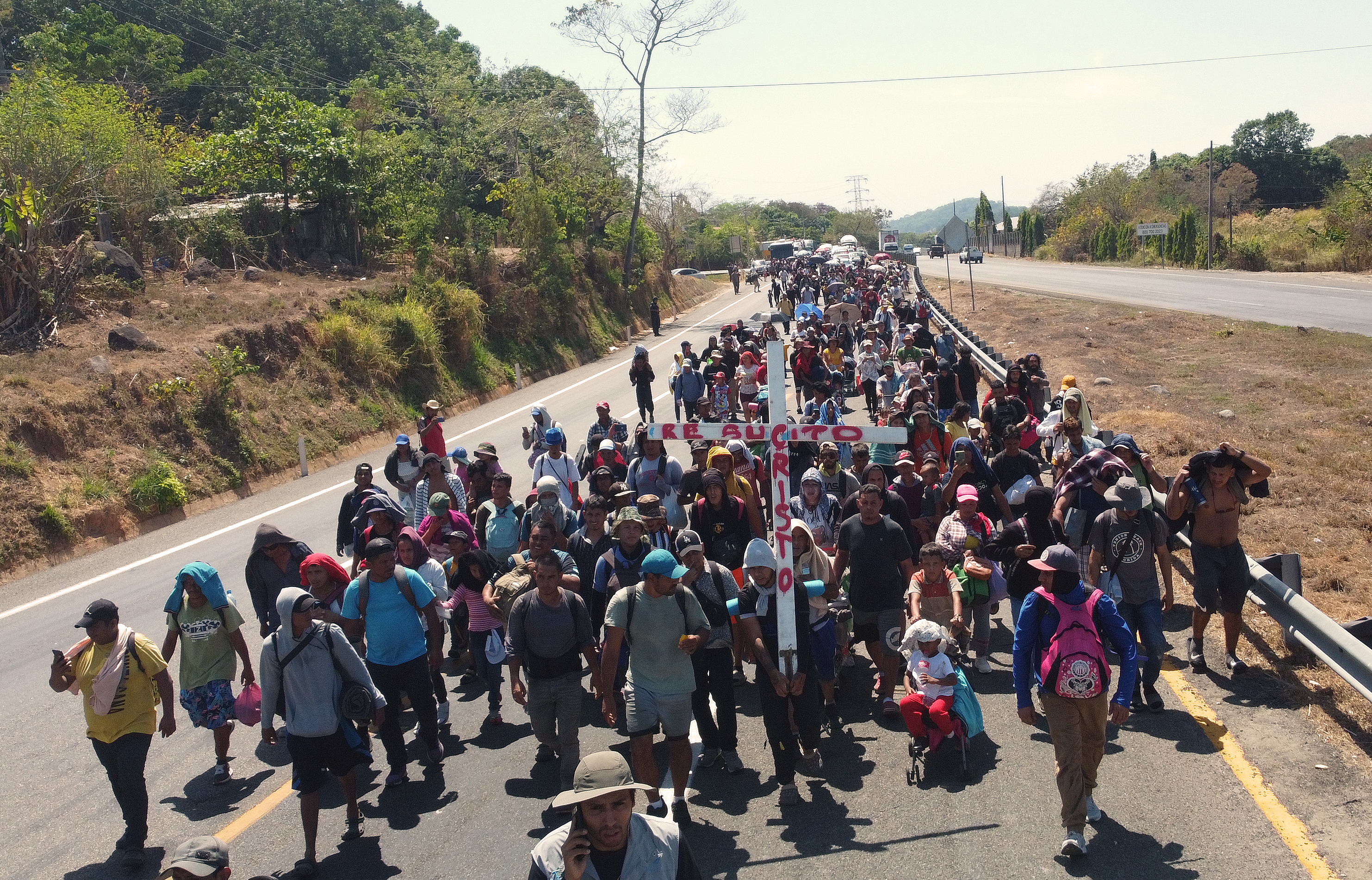 La retórica sobre una “invasión” de inmigrantes crece entre los republicanos