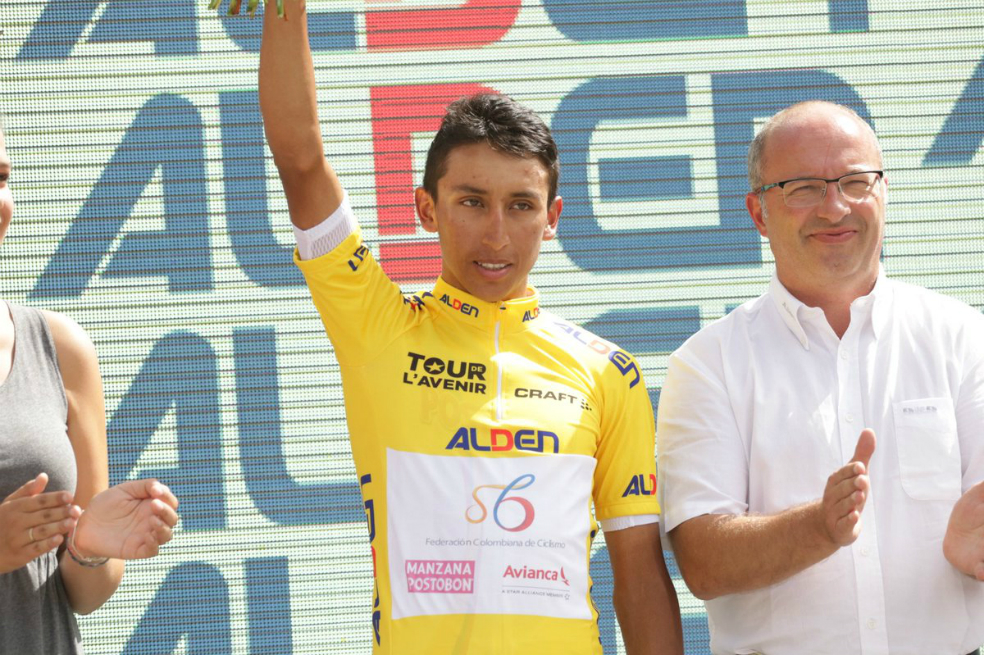 Sky celebra triunfo de Egan Bernal y hace oficial su contratación