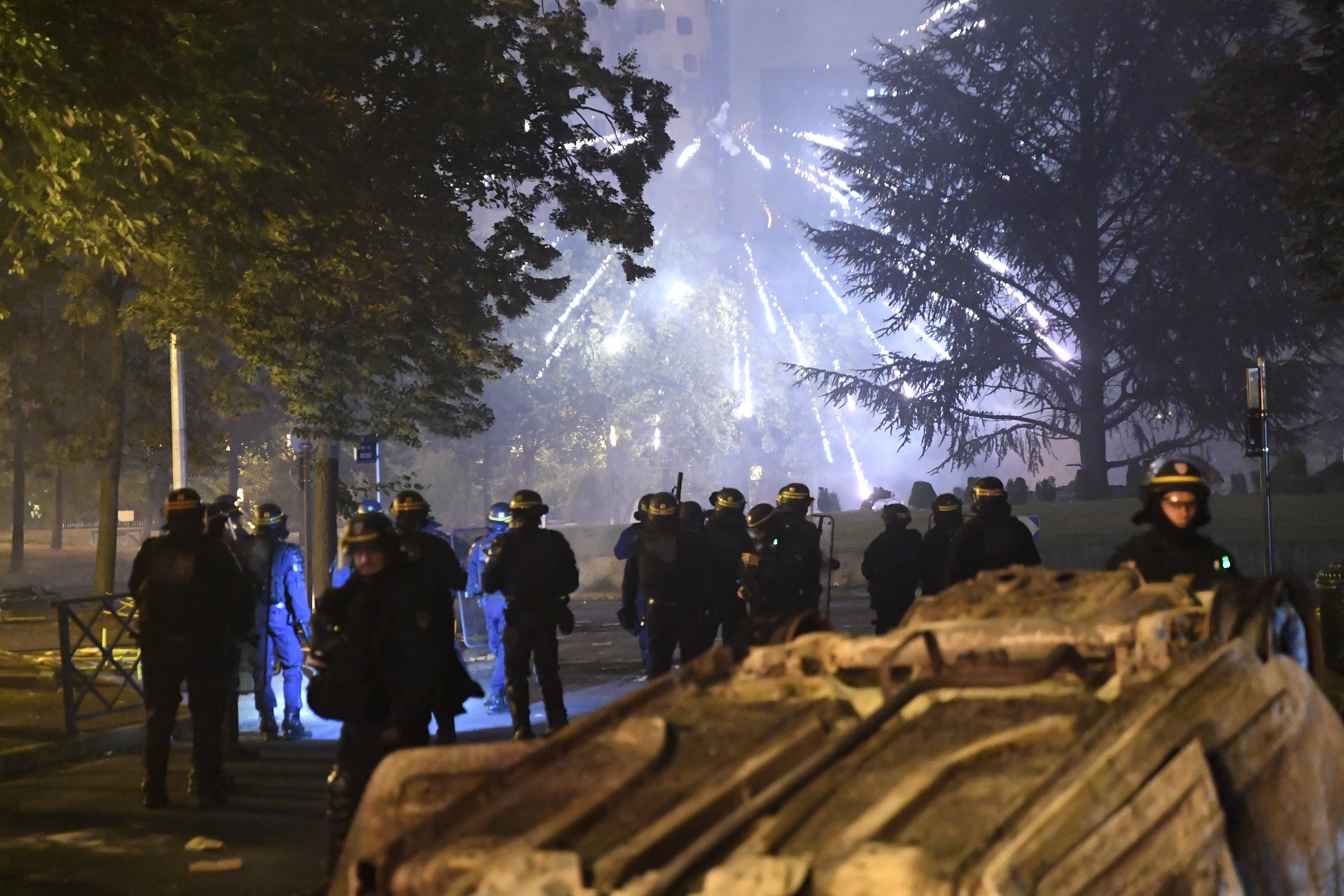 Las redes retiraron miles de contenidos ilícitos durante los disturbios en Francia