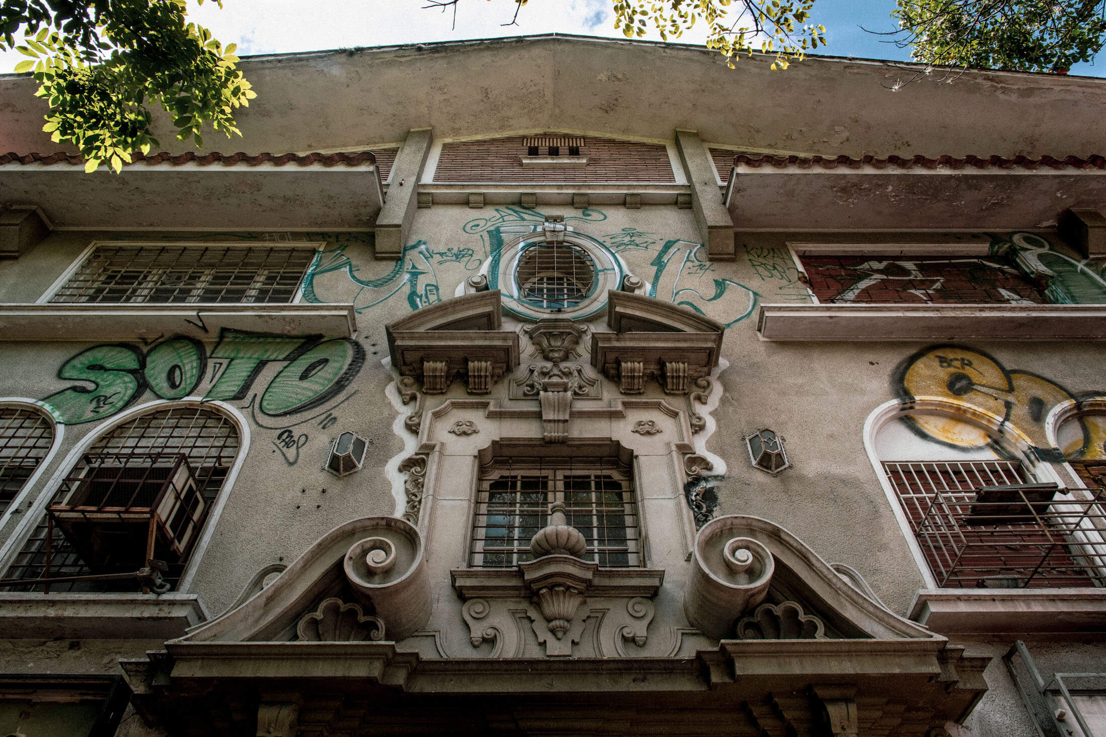 El patrimonio arquitectónico de Venezuela se derrumba