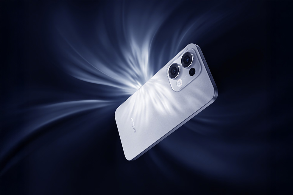 OPPO Reno13 5G: inteligencia artificial para una productividad sin límites