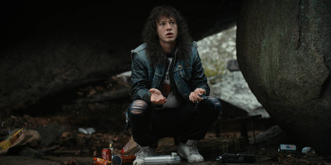 “Stranger things”, el productor Shawn Levy habla sobre Eddie Munson