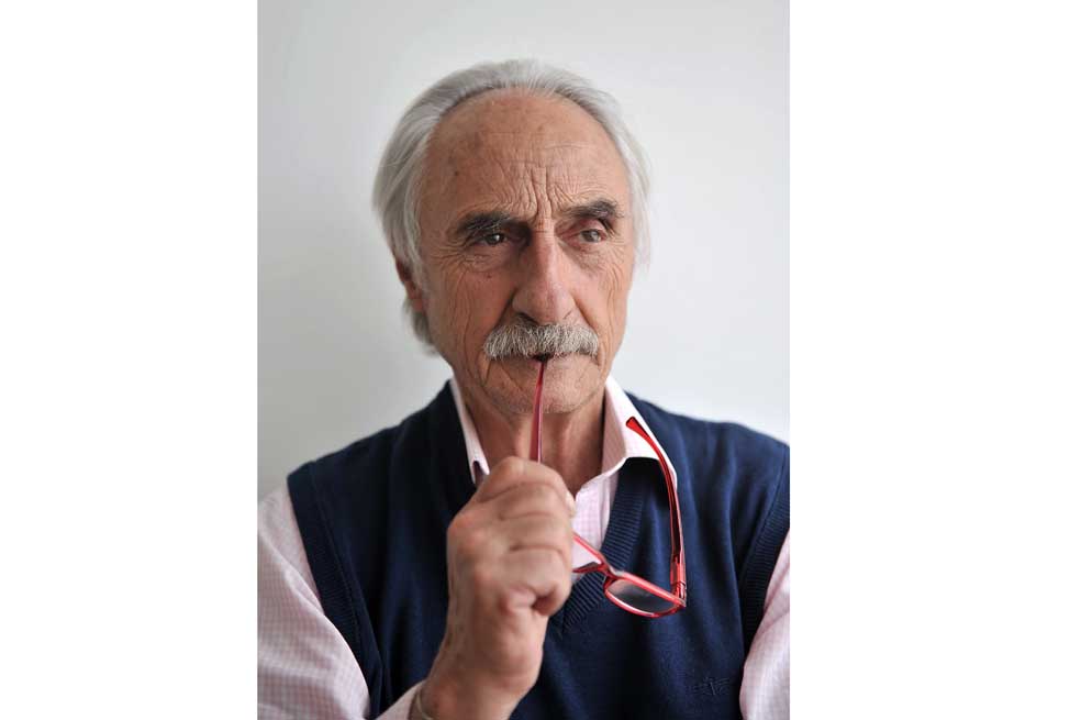 Los 70 años de Alfredo Molano